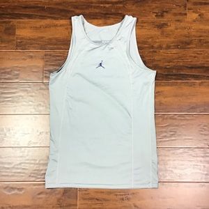 Mens Jordan training tank top
